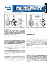 BENDIX BW1453S Manual De Usuario