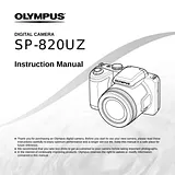 Olympus SP-820UZ iHS 取り扱いマニュアル