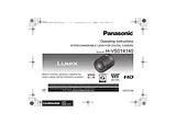 Panasonic H-VS014140 Manuel D’Utilisation