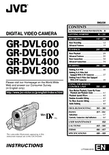JVC GR-DVL300 Instruction Manual