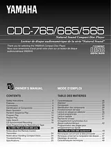 Yamaha CDC-765 用户手册