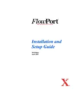 Xerox FlowPort Support & Software Руководство По Установке