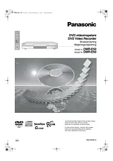 Panasonic DMRE50EG Instruction Manual