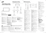 Samsung UD55C-B Guide D’Installation Rapide