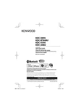 Kenwood KDC-X895 Manual Do Utilizador