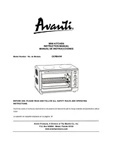 Avanti OCRB43W Manual De Usuario