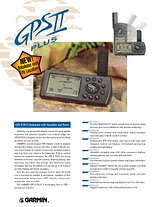 Garmin GPS II Plus 9063003 Prospecto