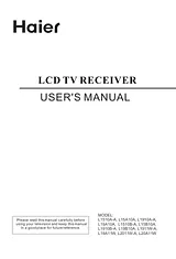 Haier l1509-a User Manual