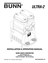 Bunn Mixer 2 Справочник Пользователя