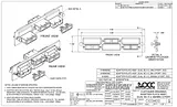 OCC 616SMDSC SC Adapter Plate Guia De Especificação