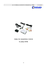 Terratec Grabster AV 300 MX 10764 Hoja De Datos