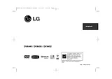 LG DVX450 Owner's Manual