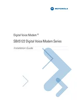 Motorola SBV5122 用户手册