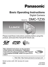 Panasonic DMCTZ35EB Guía De Operación