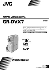 JVC GR-DVX7 사용자 가이드