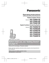 Panasonic KXTG6891E Guida Al Funzionamento