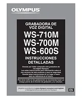 Olympus WS-700M 매뉴얼 소개