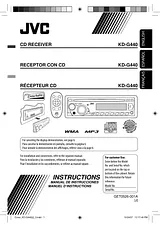 JVC KD-G440 Manuale Utente