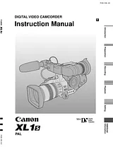 Canon XL1S Benutzerhandbuch