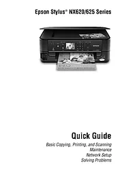 FARGO electronic STYLUS NX625 Manual De Usuario