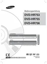 Samsung DVD-HR753 Manual Do Utilizador