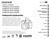 Fujifilm FinePix S4200 / S4300 / S4400 / S4500 Manuale Proprietario