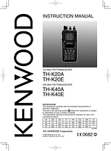 Kenwood th-k20a Manual Do Utilizador
