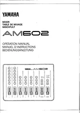 Yamaha AM602 User Manual