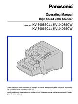 Panasonic KV-S4085CW User Manual