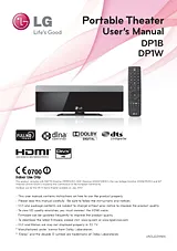 LG DP1B User Manual