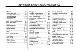 Buick 2010 Enclave Manual Do Utilizador