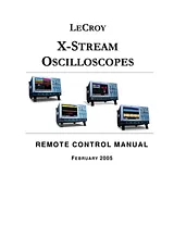 Lecroy WaveSurfer 3054 4-channel oscilloscope, Digital Storage oscilloscope, WaveSurfer 3054 Manual Do Utilizador