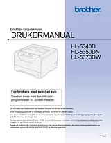 Brother HL-5340D User Guide