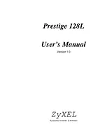 ZyXEL Communications 128L Manual Do Utilizador