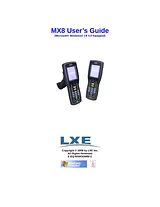 LXE mx8 Betriebsanweisung
