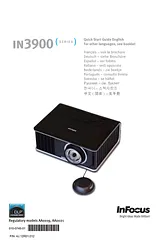 Infocus IN3916 사용자 설명서