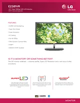 LG E2381VR-BN 产品宣传页