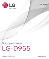 LG LG G Flex (D955) Guida Utente