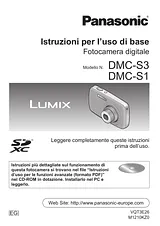 Panasonic DMCS3EG Guia De Utilização