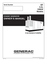 Generac QT 5.4L Benutzerhandbuch