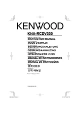 Kenwood KNA-RCDV330 Manual De Usuario