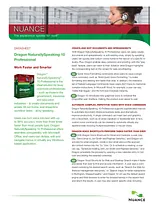 Nuance Dragon NaturallySpeaking Pro 10.0 & Headset (DE) A209P-X00-10.0 产品宣传页
