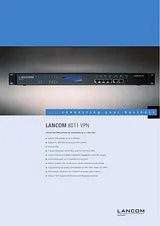 Lancom Systems 8011 VPN LS61053 User Manual