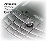 ASUS P525 Guide D’Installation Rapide