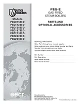 Utica Boilers PEG E Series Composants