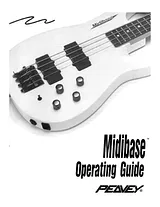 Peavey MidiBase Manual Do Utilizador