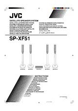 JVC SP-XF51 Benutzerhandbuch