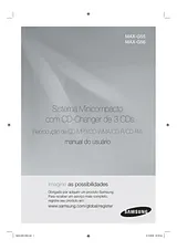 Samsung MAX-G55 Manuale Utente