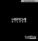 GoPro HERO4 Silver CHDHY-401-DE User Manual