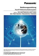 Panasonic KXTDE600NE Operating Guide